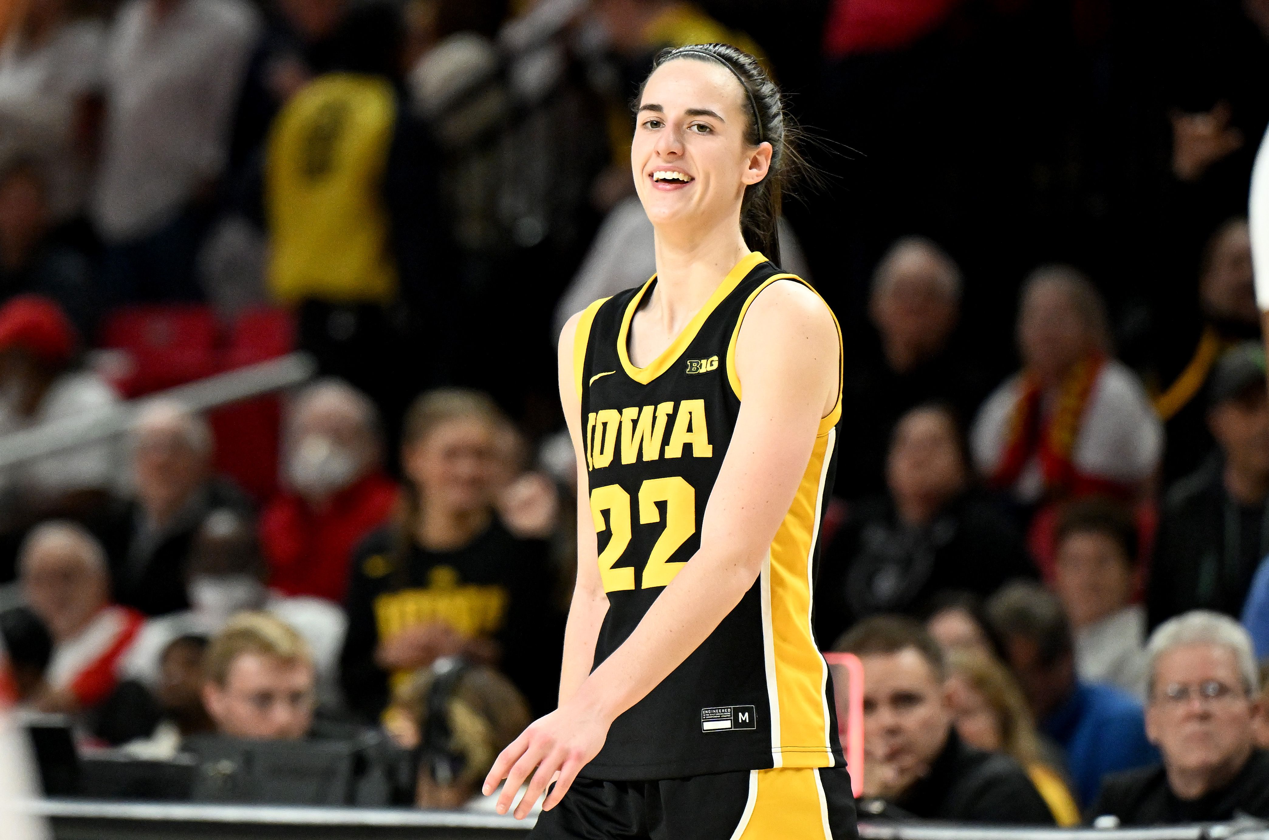 Iowa superstar Caitlin Clark nearing all-time NCAA women’s scoring ...