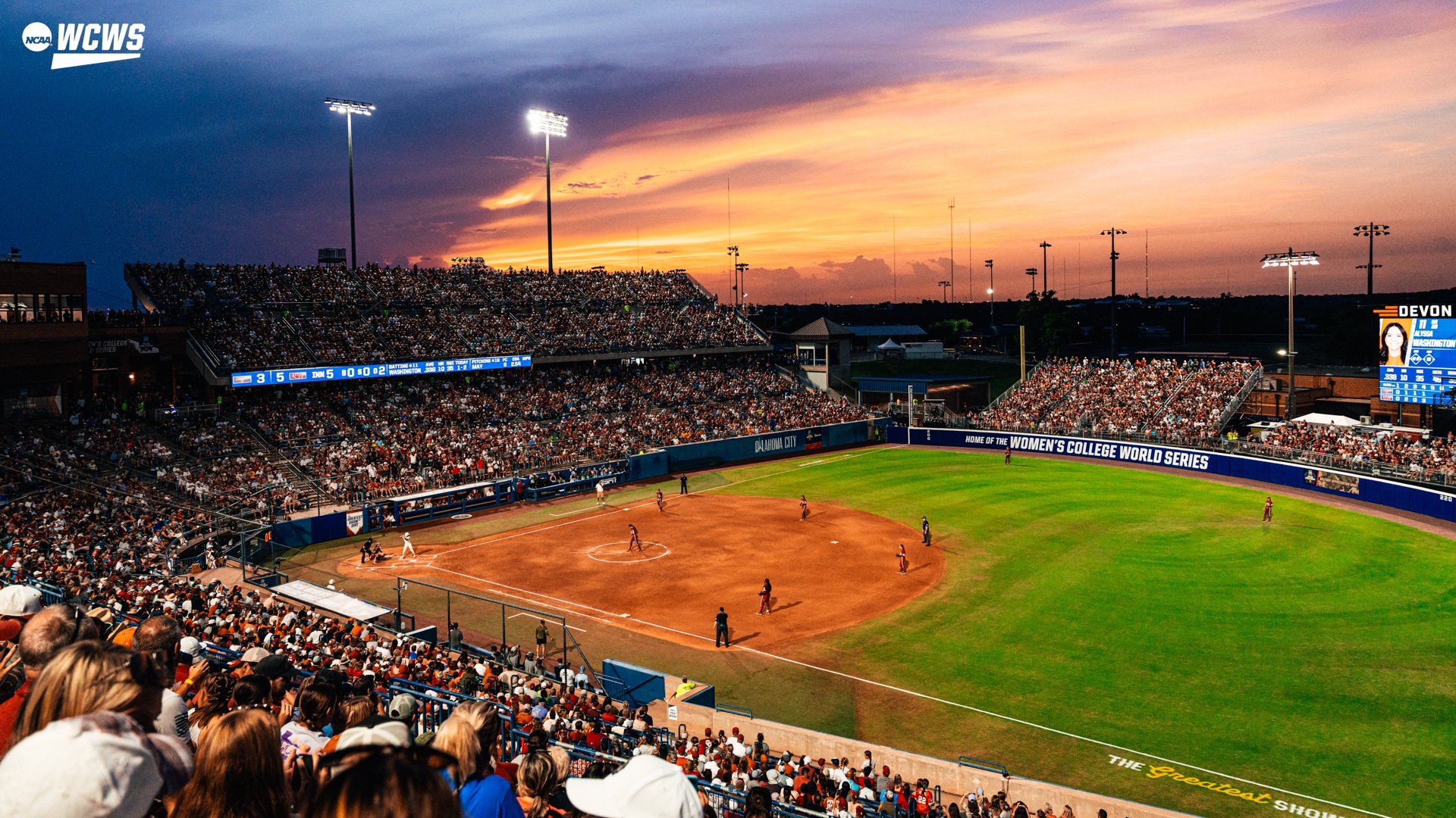 The Women’s College World Series is the latest growth for women