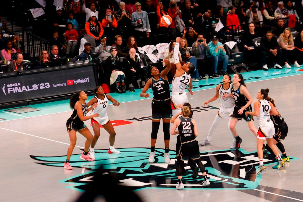 WNBA Finals by the numbers | The GIST