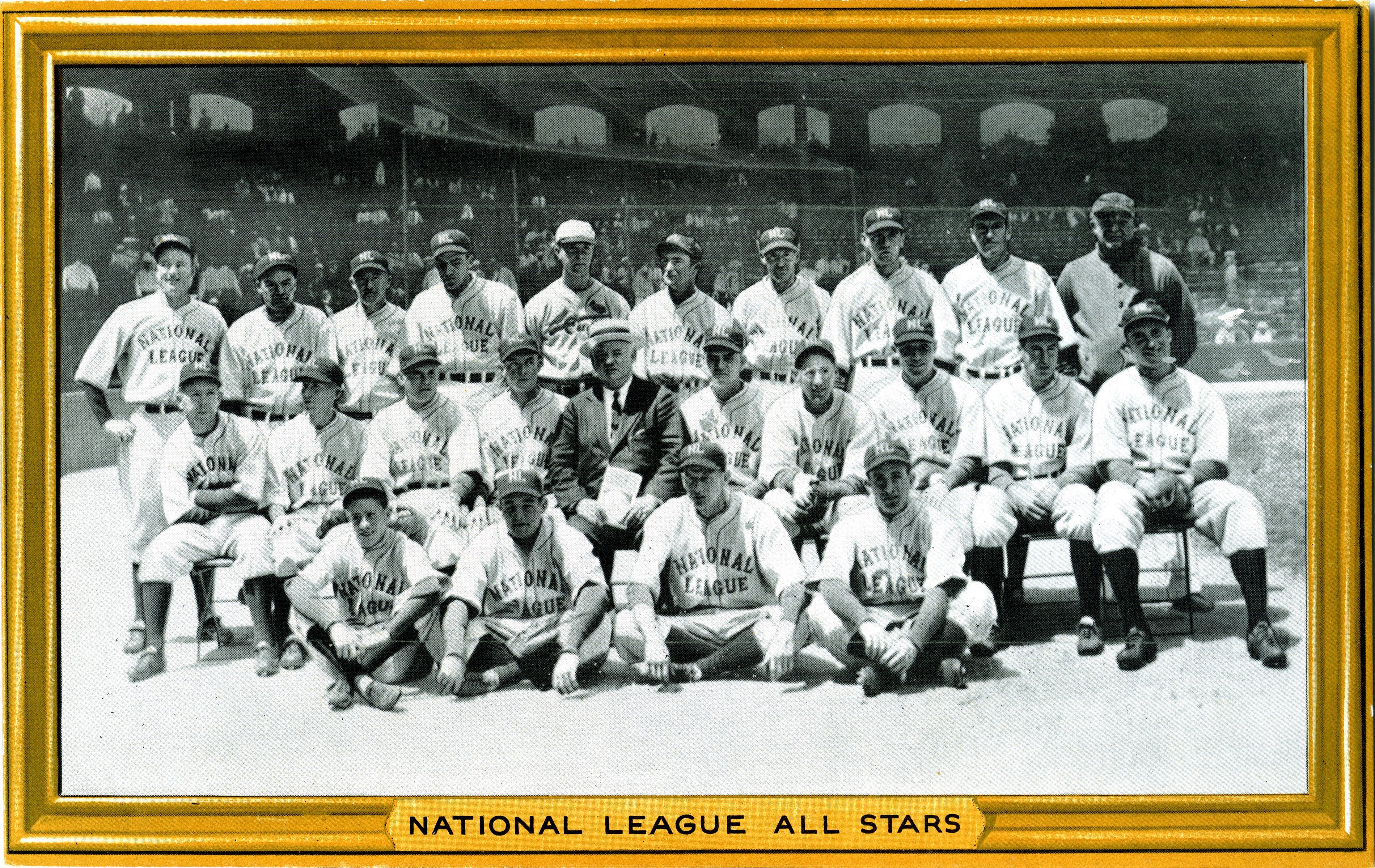 Arch Ward and the first MLB All-Star Game, 1933