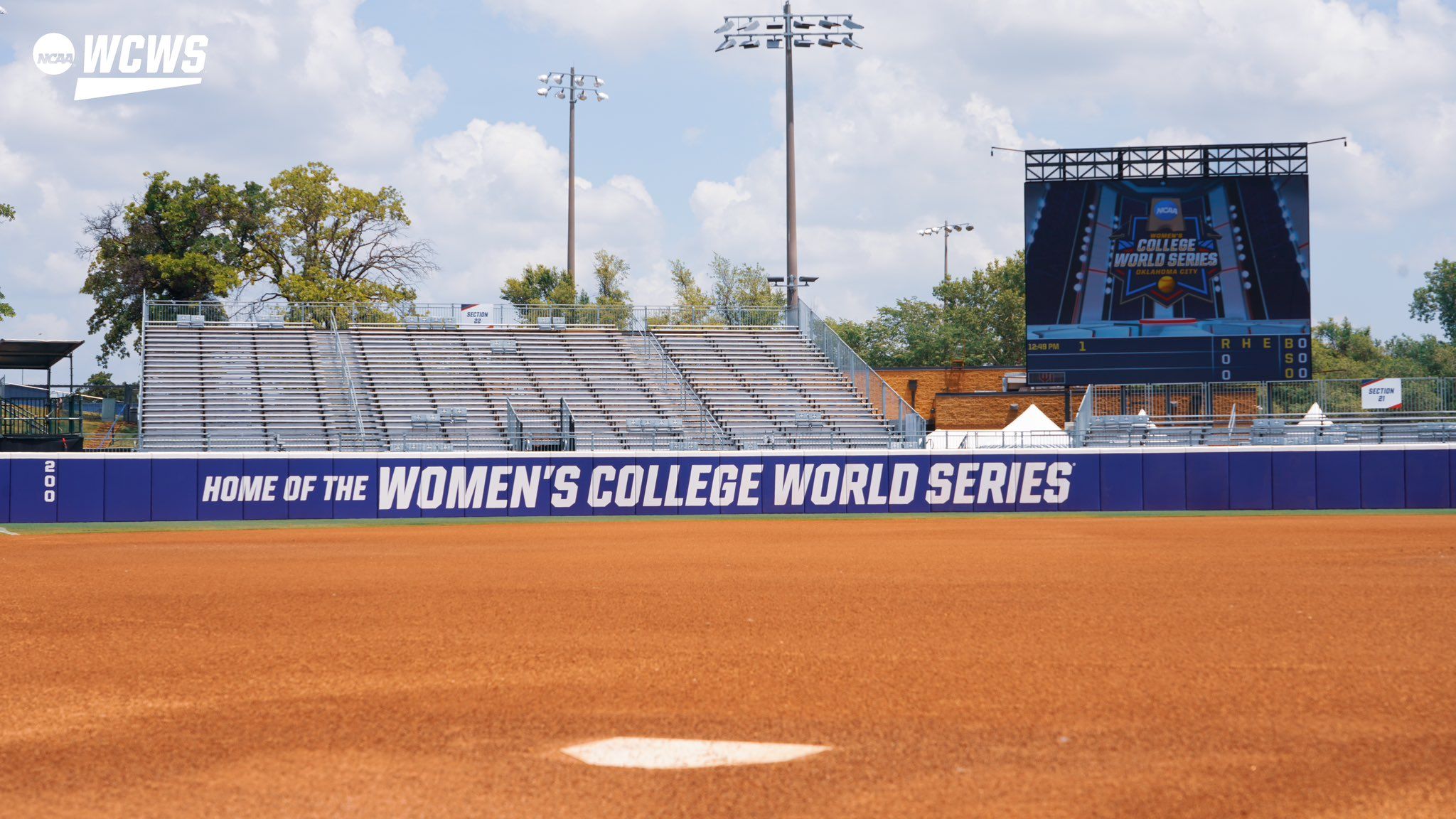 2015 Softball Women's College World Series Bracket - College and Magnolia