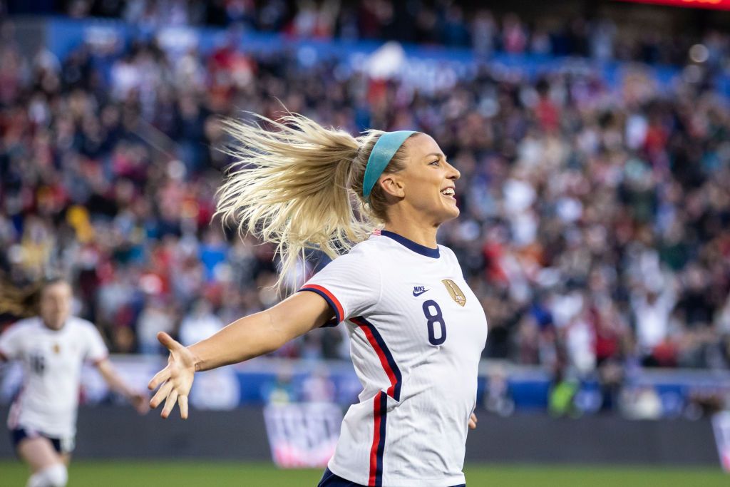 The USWNT friendlies roster includes one big surprise The GIST